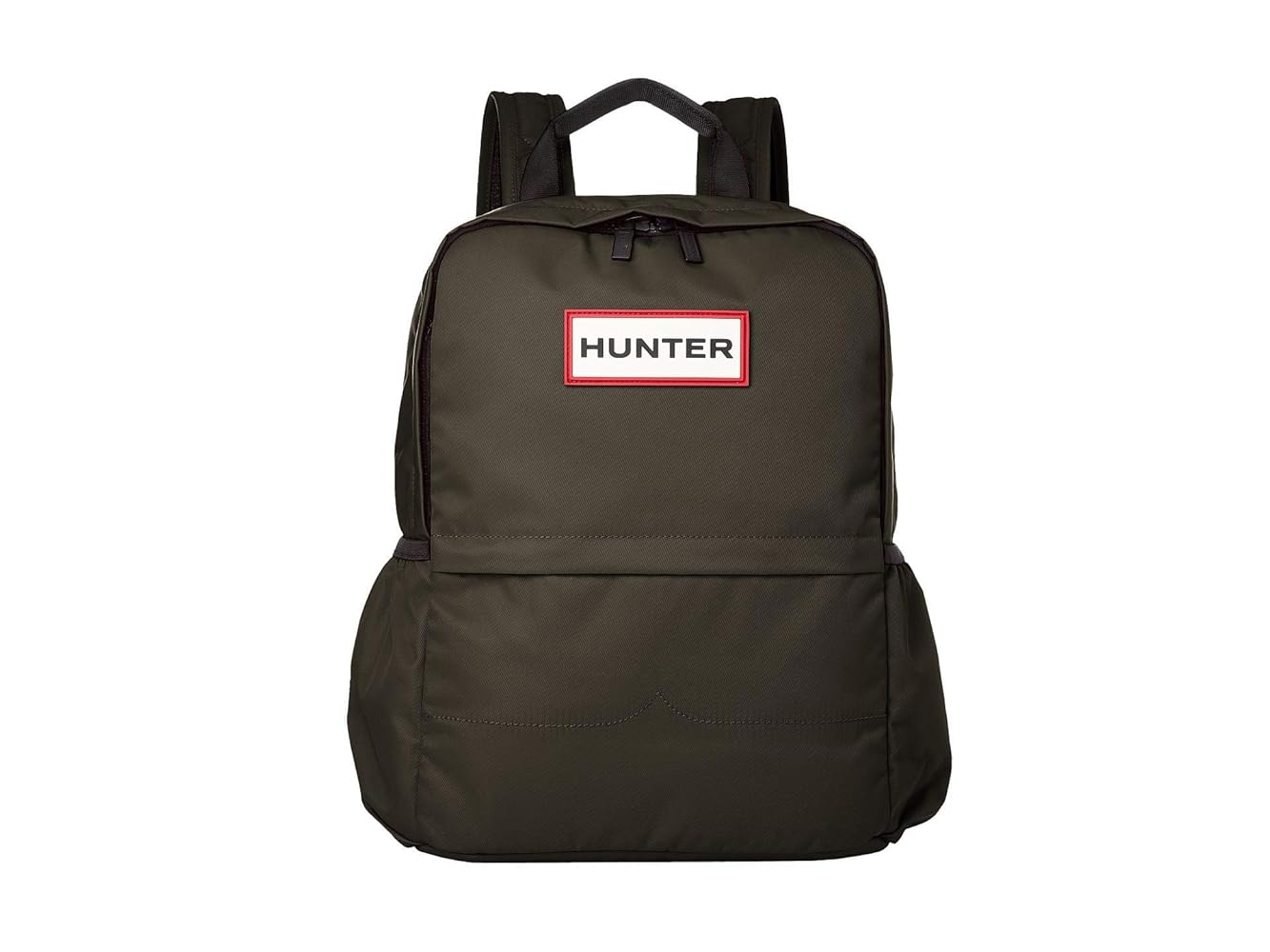 バッグ Hunter Bag pack nylon dark olive Hunter Original Top Clip Backpack in Olive – Sinclairs Online